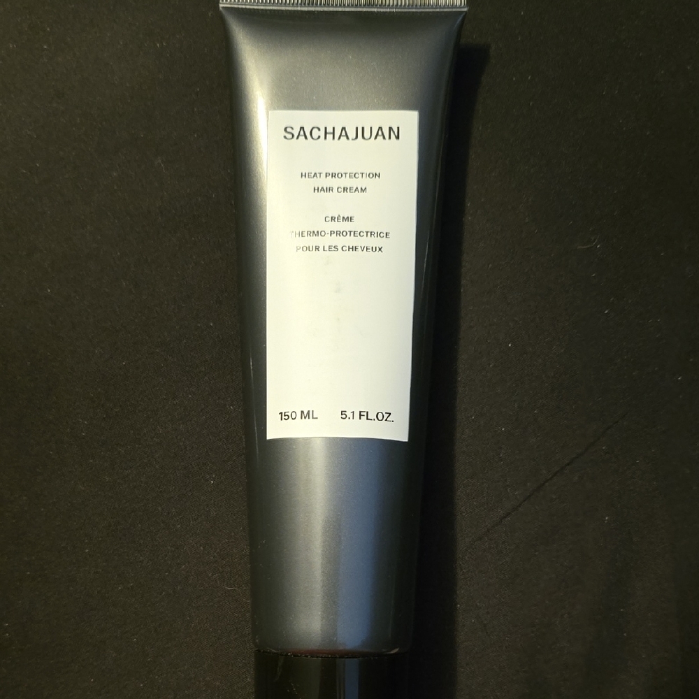SACHAJUAN Heat Protection Hair Cream - Black